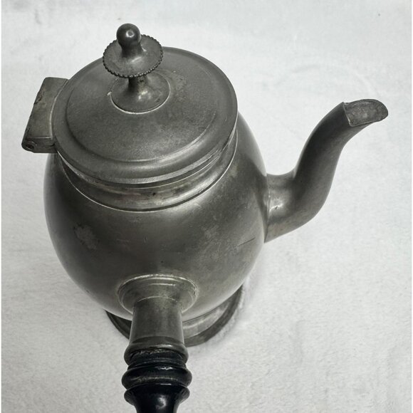 Antique  Herkules SwedishTeapot With Black Wooden Handle Stockholm - Picture 4 of 12